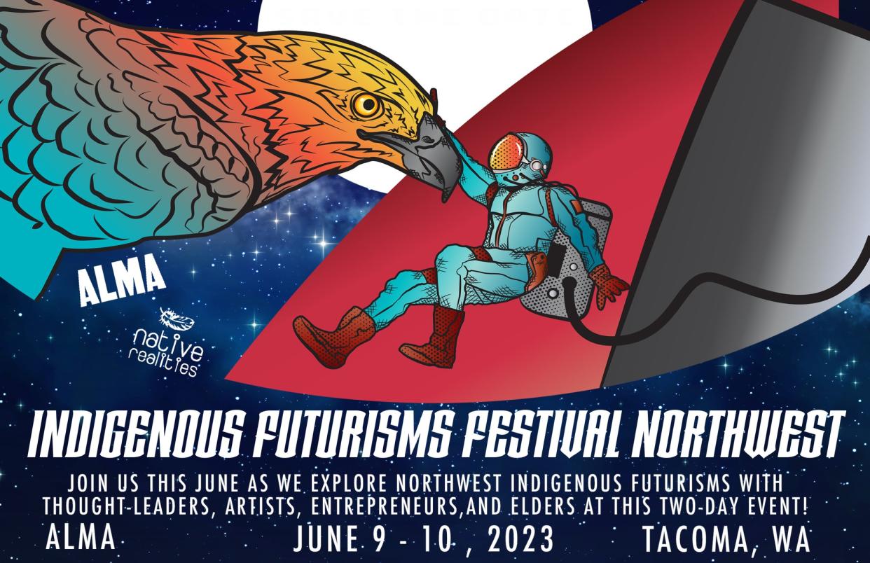Indigenous Futurisms Festival Northwest takes place June 9-10. (photo: Facebook)