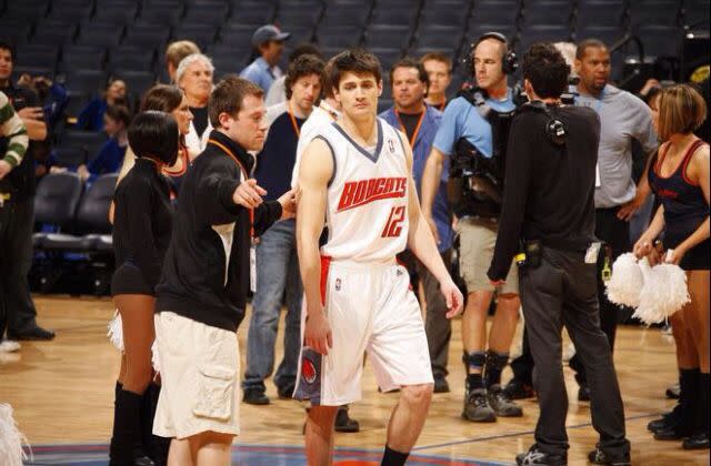 Based in Wilmington, One Tree Hill mentions Charlotte plenty of times through it's nine seasons on air. One of the main characters, Nathan Scott, eventually plays for the Charlotte Bobcats in the fictional universe.