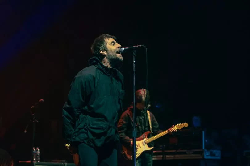 Liam Gallagher will bring his Definitely Maybe 30 Years tour to Co-op Live this weekend