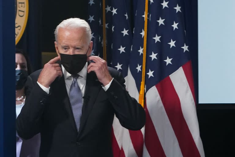 El presidente norteamericano Joe Biden