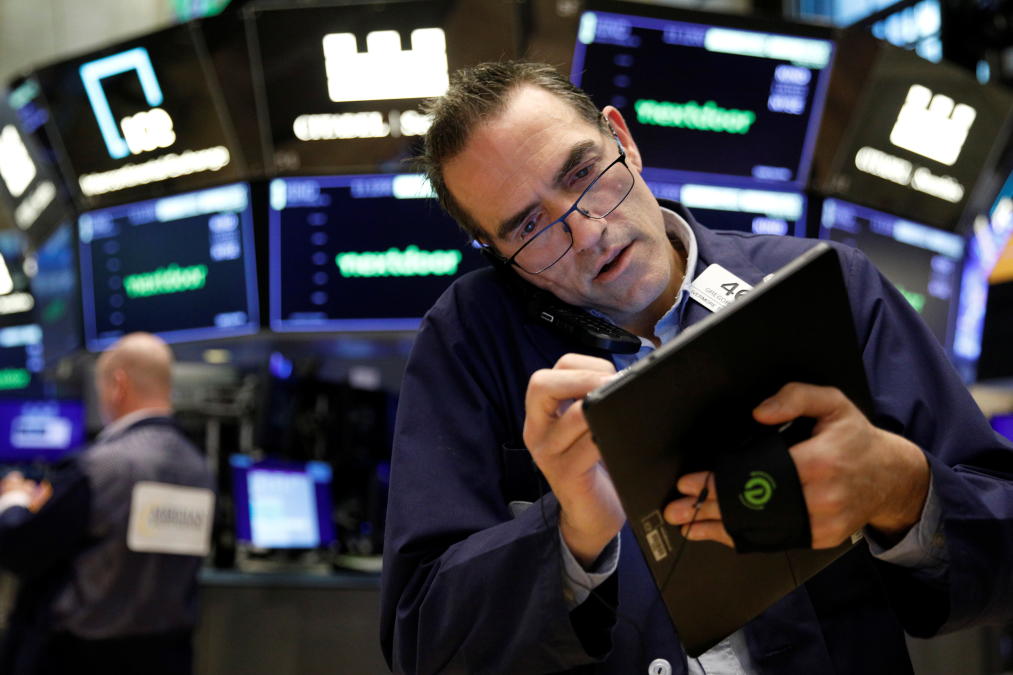 Stocks waver as red-hot inflation print pressures tech shares