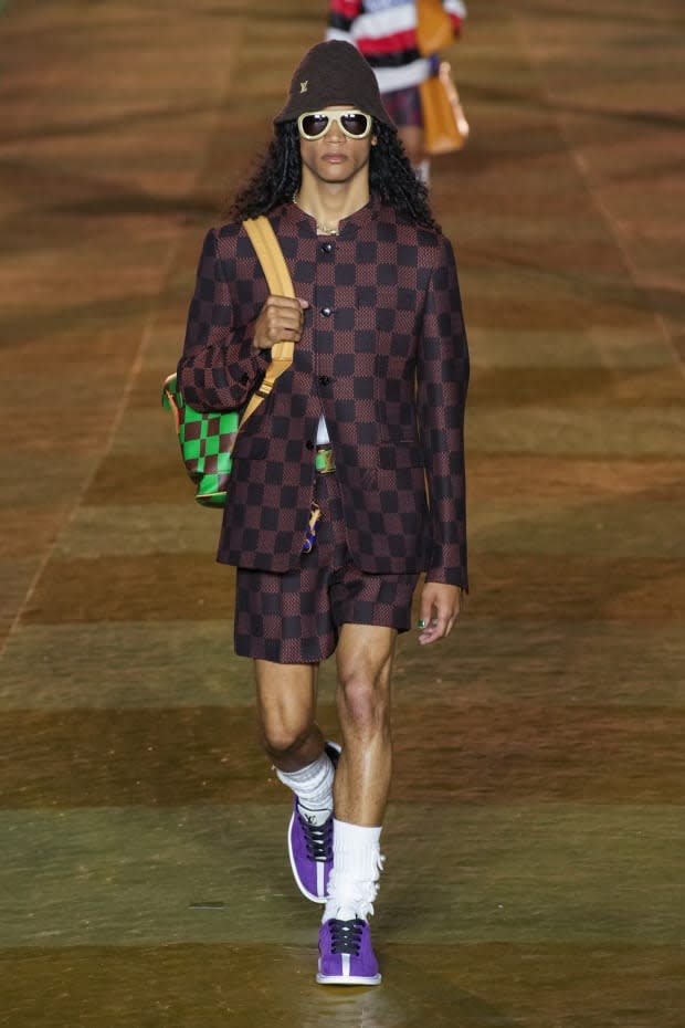 Pharrell Makes His Mark at Louis Vuitton - Fashionista