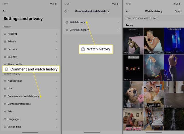 How to See Videos You Watched on TikTok (Find TikTok Watch History) - 2023  