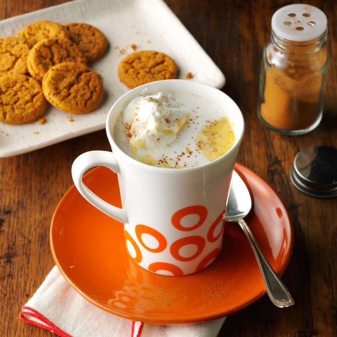 Pumpkin Spice Hot Chocolate