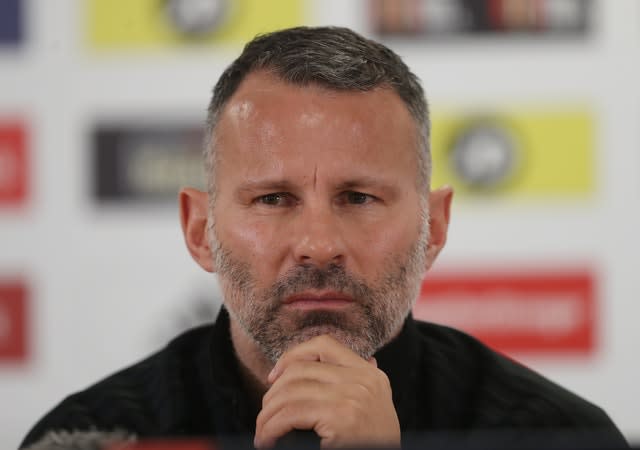 Ryan Giggs File Photo