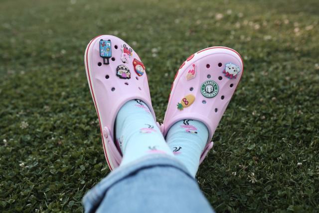 DIY: Adding Designer Charms to CROCS !