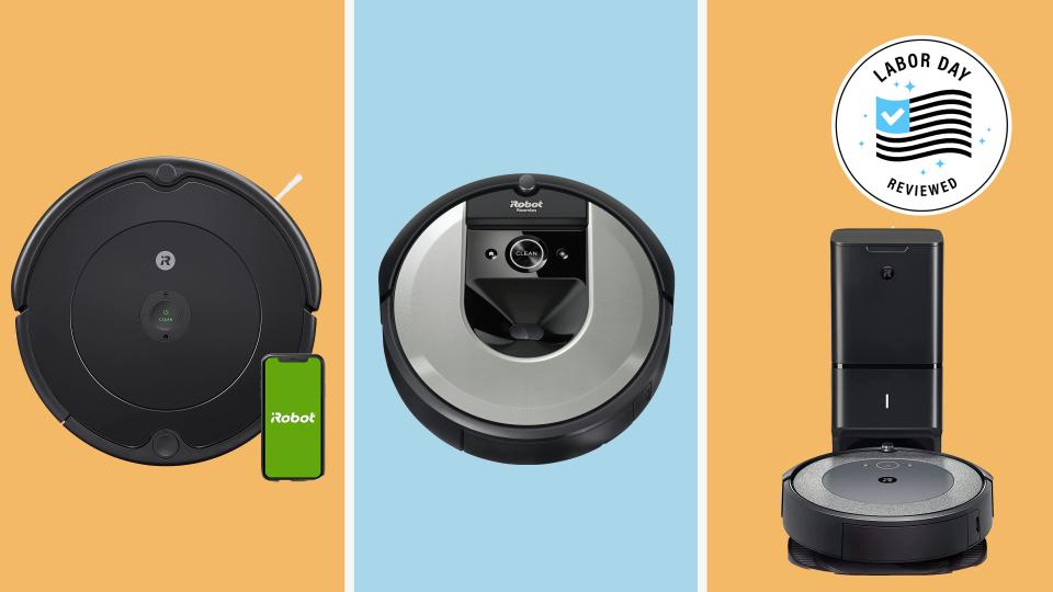 These iRobot Roombas make house cleaning a breeze and they're on sale in time for Labor Day 2022.