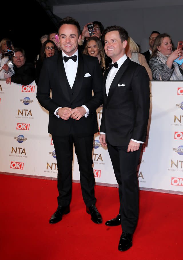 National Television Awards 2020 – Arrivals – London