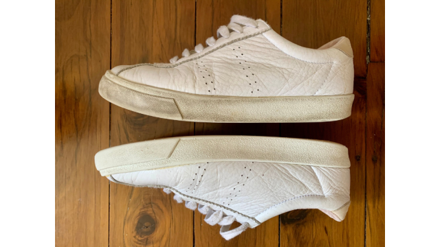 TikToker shares easy hack for cleaning white sneakers in minutes