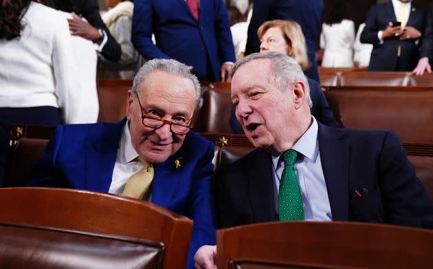 President Joe Biden wouldn't have gotten so many of his judges confirmed without the help of Senate Majority Leader Chuck Schumer (D-N.Y.) and Senate Judiciary Committee chair Dick Durbin (D-Ill.). 