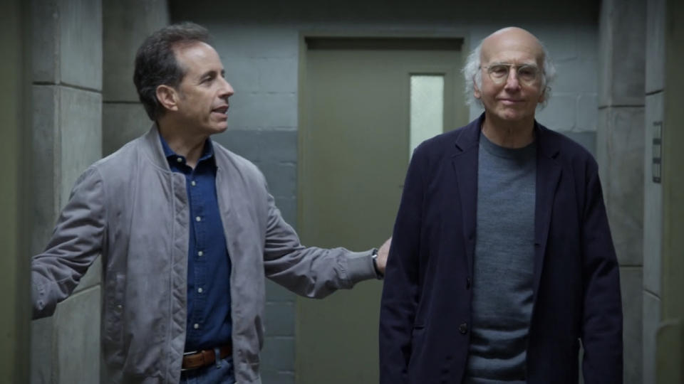 in Curb Your Enthusiasm series finale