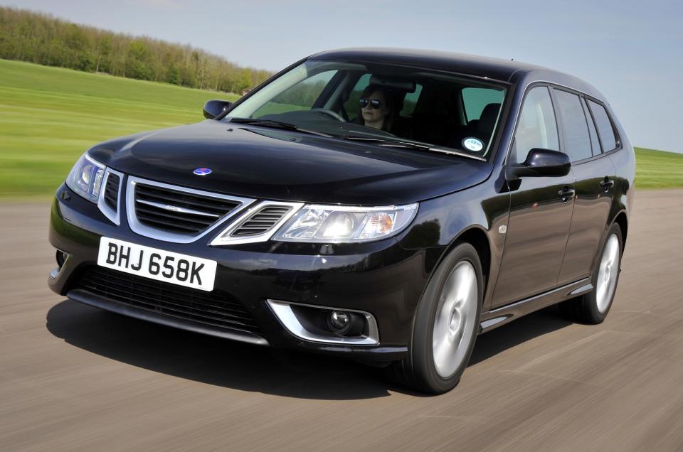 <p>Saab and Aero in the same name badge is always e beguiling combination, and the 9-3 2.8 Turbo Aero looked to have it all. Here was a sleek Swedish saloon, estate or convertible with a 250bhp V6 engine offering 0-60mph in 6.5 seconds and stomping in-gear acceleration.</p><p>The reality was a car that struggled to cope with this much potency driving through just the front wheels, which is why Saab also offered an all-wheel drive version that is much better. Four-wheel drive versions of the 9-3 2.8 Turbo Aero cost from £4500 now, with the front-drive models about £1000 less.</p>