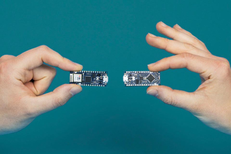 Arduino's Nano line will soon welcome four new products