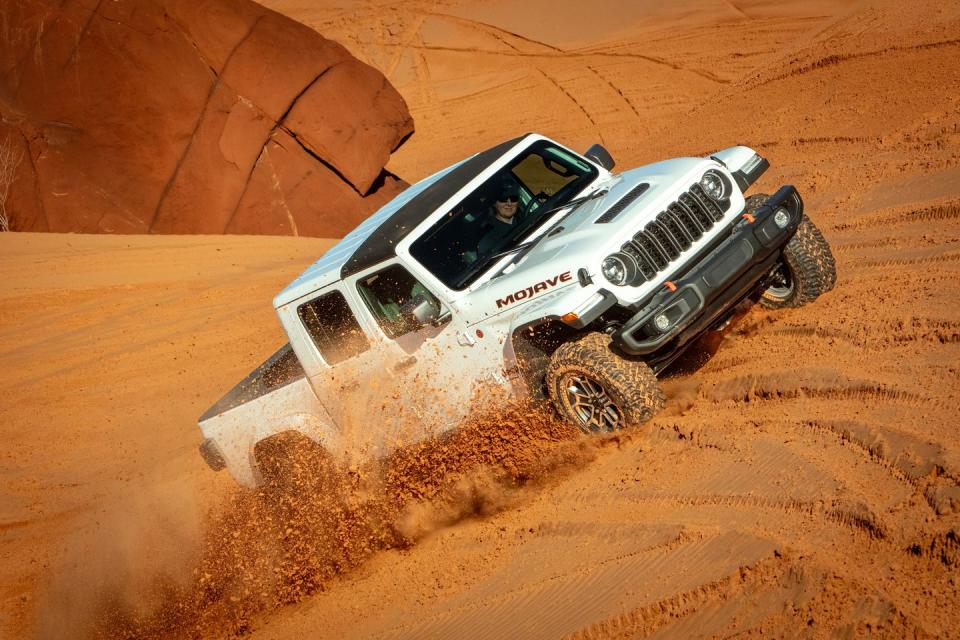 2024 jeep gladiator mojave x