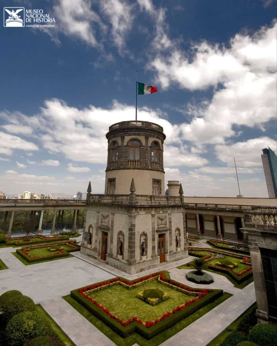 castillo de chapultepec