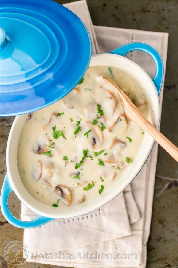 Easy Mushroom Gravy