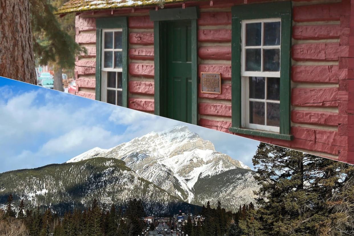 Banff's history of backyard housing is becoming relevant again as the town looks to narrow the housing gap.  (Helen Pike/CBC - image credit)