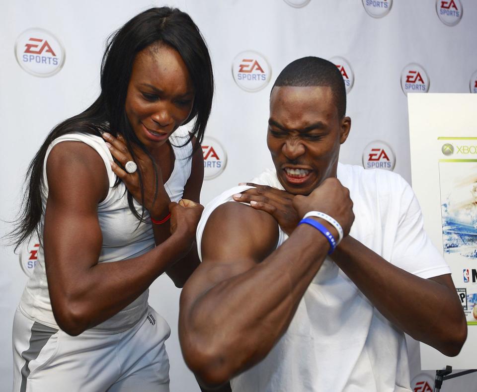 Dwight Howard (and Venus Williams)