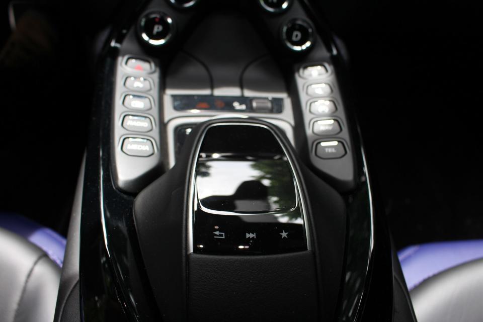 Aston Martin V8 Vantage (Matthew DeBord/Insider)
