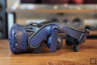 What if HTC could make the Vive VR headset again, but with better ergonomics,