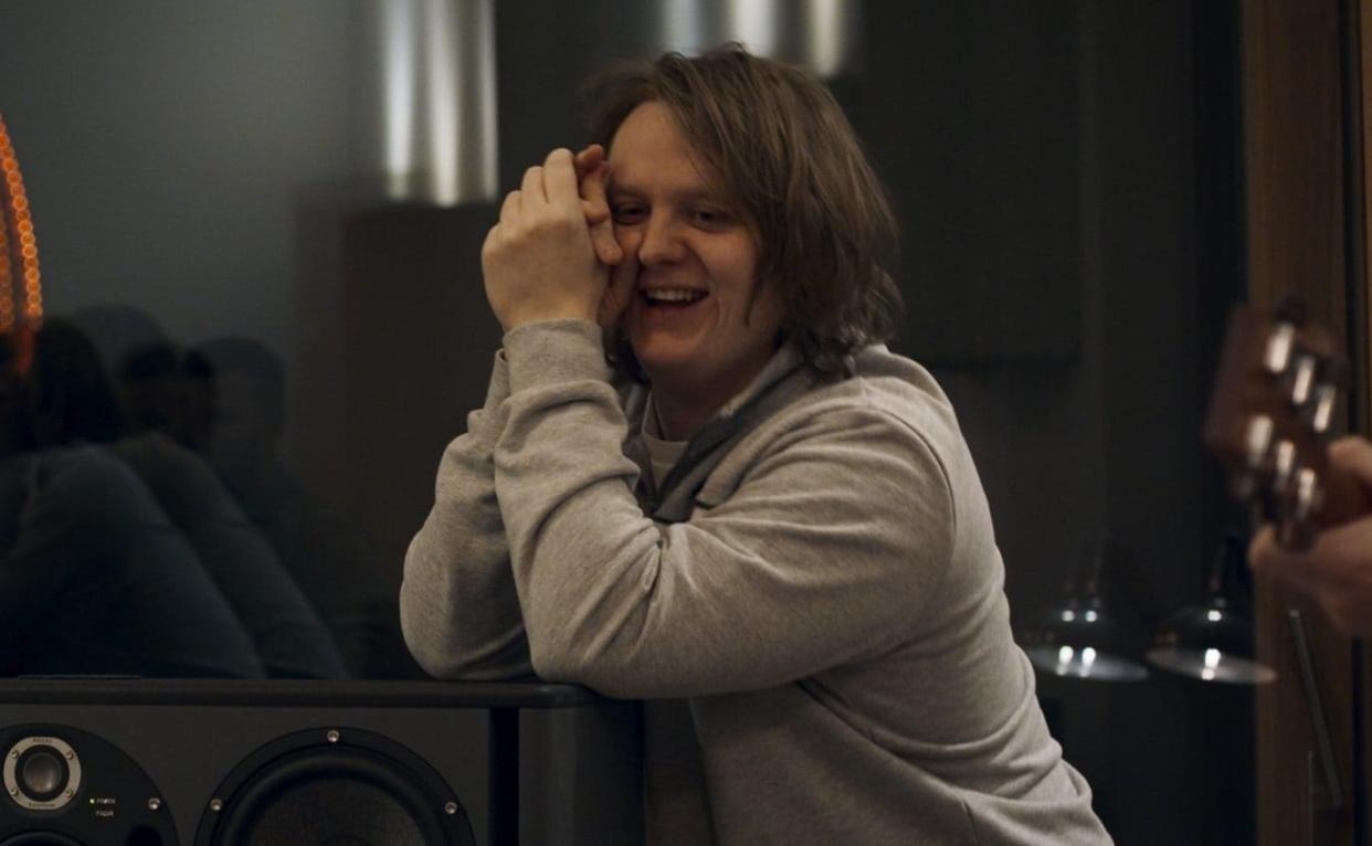Scottish singer-songwriter Lewis Capaldi discusses his mental health struggles in a new Netflix documentary - Netflix