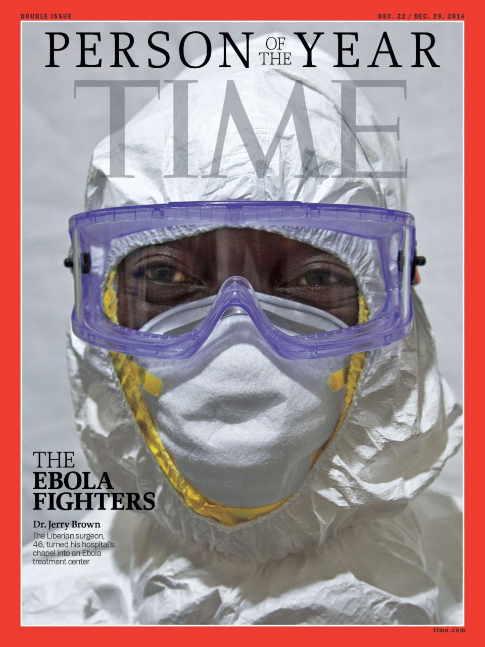 2014: Ebola fighters