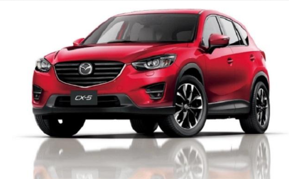 此次受影響車款為 Mazda CX-5 第一代。