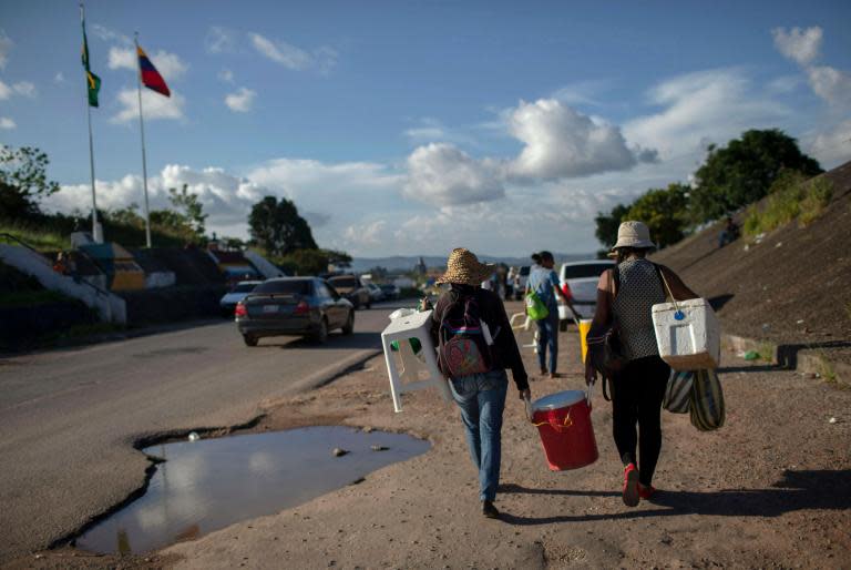 Venezuela crisis: Maduro closes border with Brazil amid escalating tension with US over foreign aid