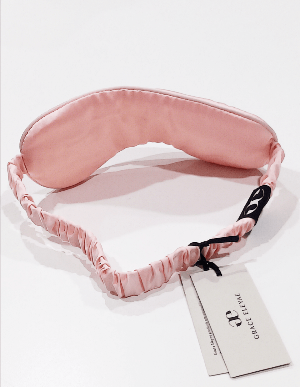 <p><a href="https://www.graceeleyae.com/collections/accessories/products/pink-satin-eye-mask?variant=39553800929385" rel="nofollow noopener" target="_blank" data-ylk="slk:Shop Now;elm:context_link;itc:0;sec:content-canvas" class="link ">Shop Now</a></p><p>Satin Eye Mask</p><p>graceeleyae.com</p><p>$22.00</p><span class="copyright">Grace Eleyae, Inc. </span>