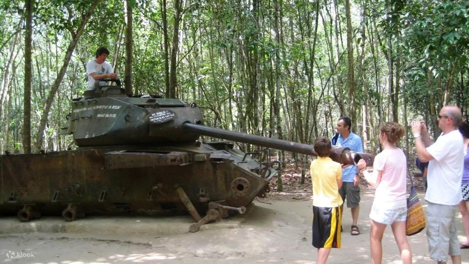 Cu Chi Tunnels Half-Day Tour. (Photo: Klook SG)