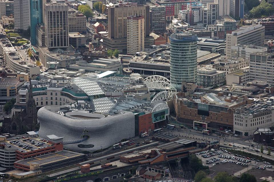 3. Birmingham, Tax paid: £14.98 billion