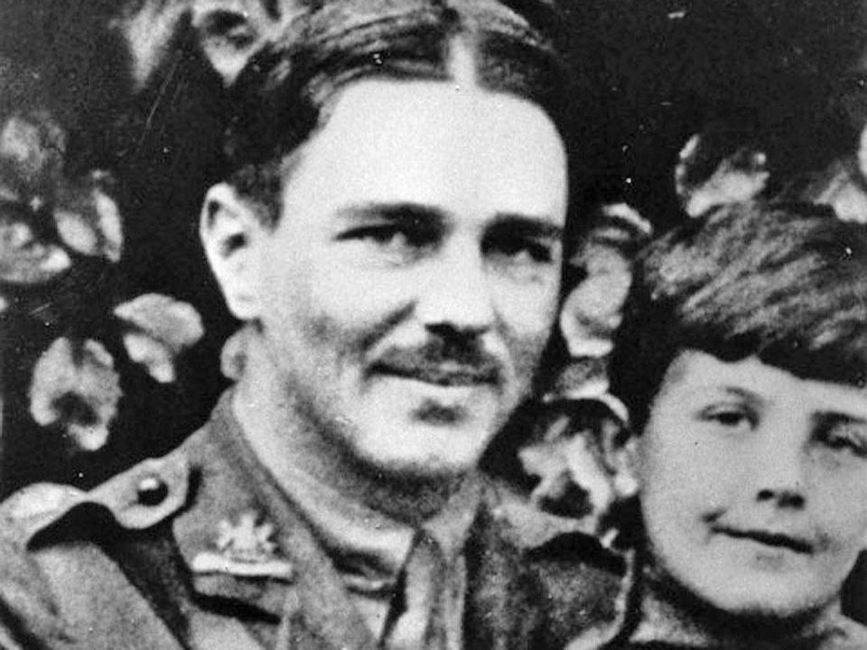 Wilfred Owen (Getty)