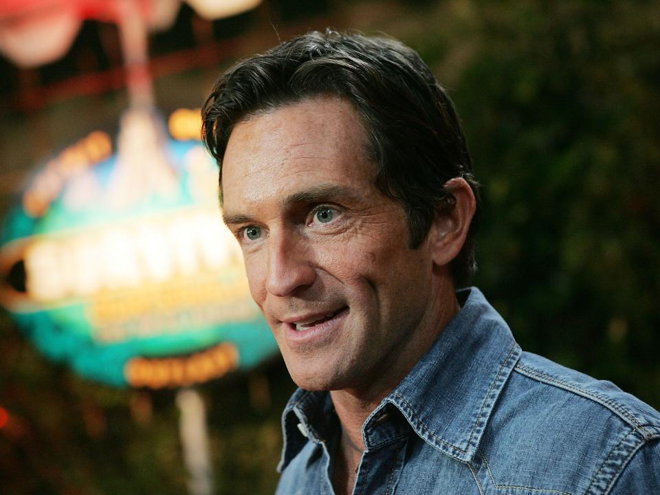 Jeff Probst DILF Survivor