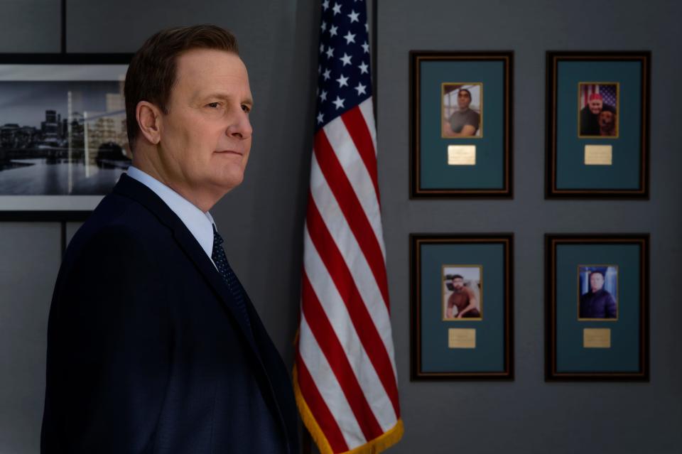 Jeff Daniels plays FBI Director James Comey in Showtime's "The Comey Rule," the latest in a run of intriguing roles for the longtime actor.