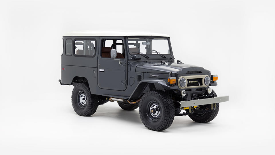 Todd Snyder 1978 FJ43 Land Cruiser