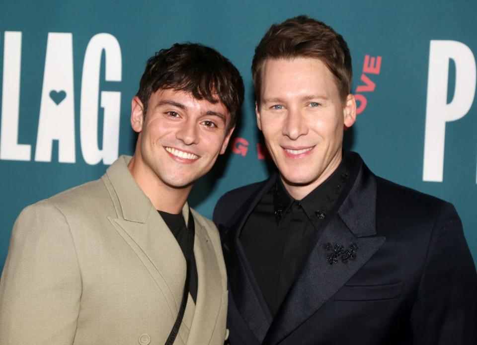 tom daley, dustin lance black