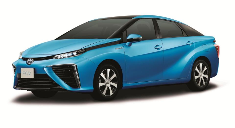 Toyota FCV明年開始銷售