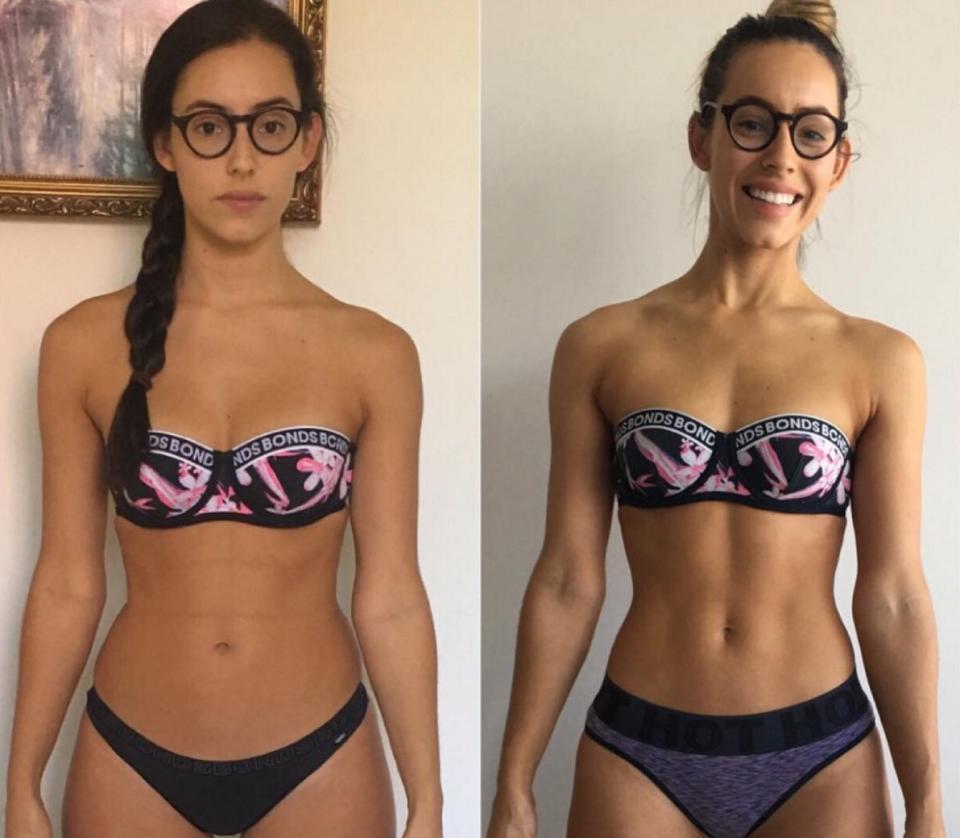 This fitness blogger proves that under-eating is NOT the way to go if you want to be fit