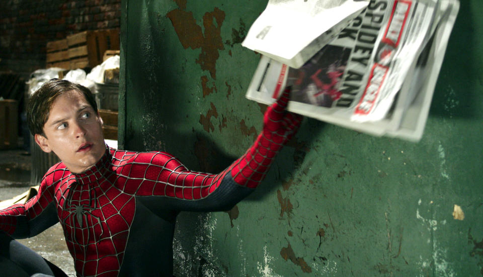 Screenshot from "Spider-Man 2"