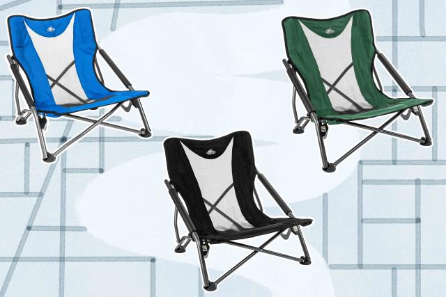 Cascade Low Profile Beach Chair 2-Pack