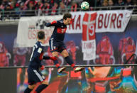 Soccer Football - Bundesliga - RB Leipzig vs Bayern Munich - Red Bull Arena, Leipzig, Germany - March 18, 2018 Bayern Munich's Mats Hummels in action REUTERS/Matthias Rietschel