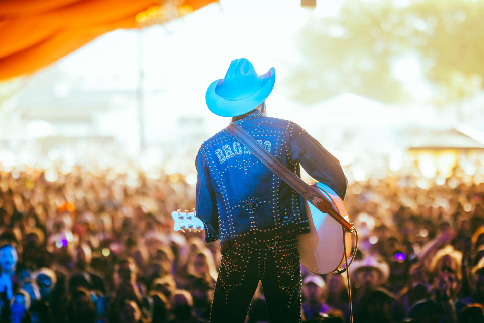 Orville Peck at the 2022 Coachella Festival  in Indio, Calif. (Photo: Matt Winkelmeyer/Getty Images for Coachella)