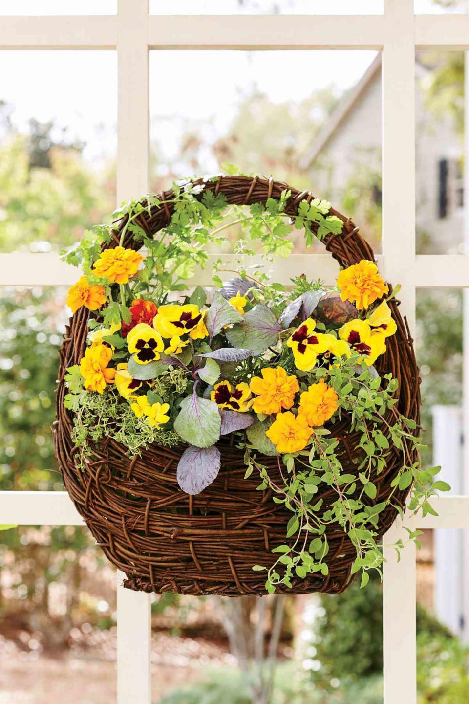 The Fragrant Flower Basket