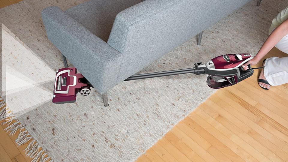 This vacuum is ultra-lightweight.