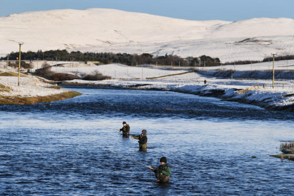 Cold Spell Hits the UK