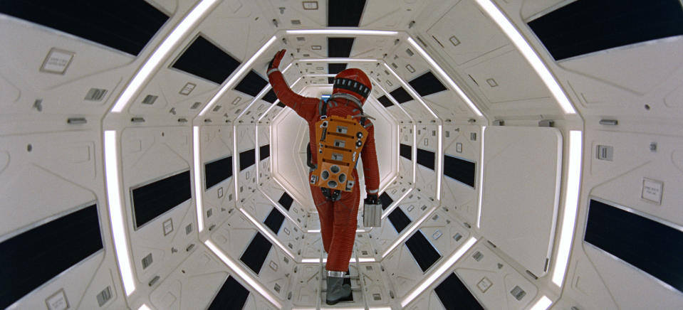 Screenshot from "2001: A Space Odyssey"