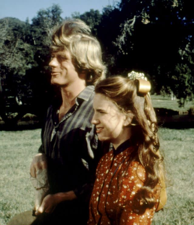 Dean Butler (23) & Melissa Gilbert (15)