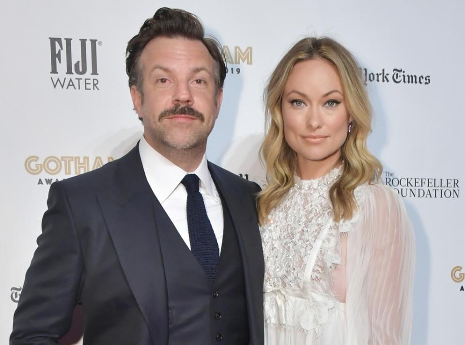 Jason Sudeikis, Olivia Wilde, 2019 IFP Gotham Awards