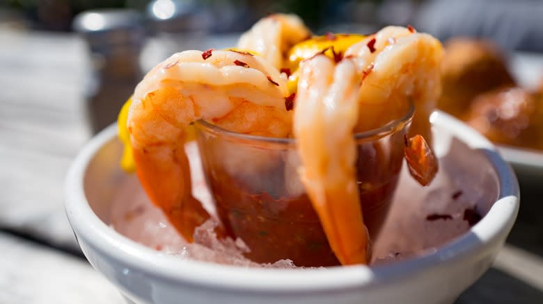 shrimp cocktail