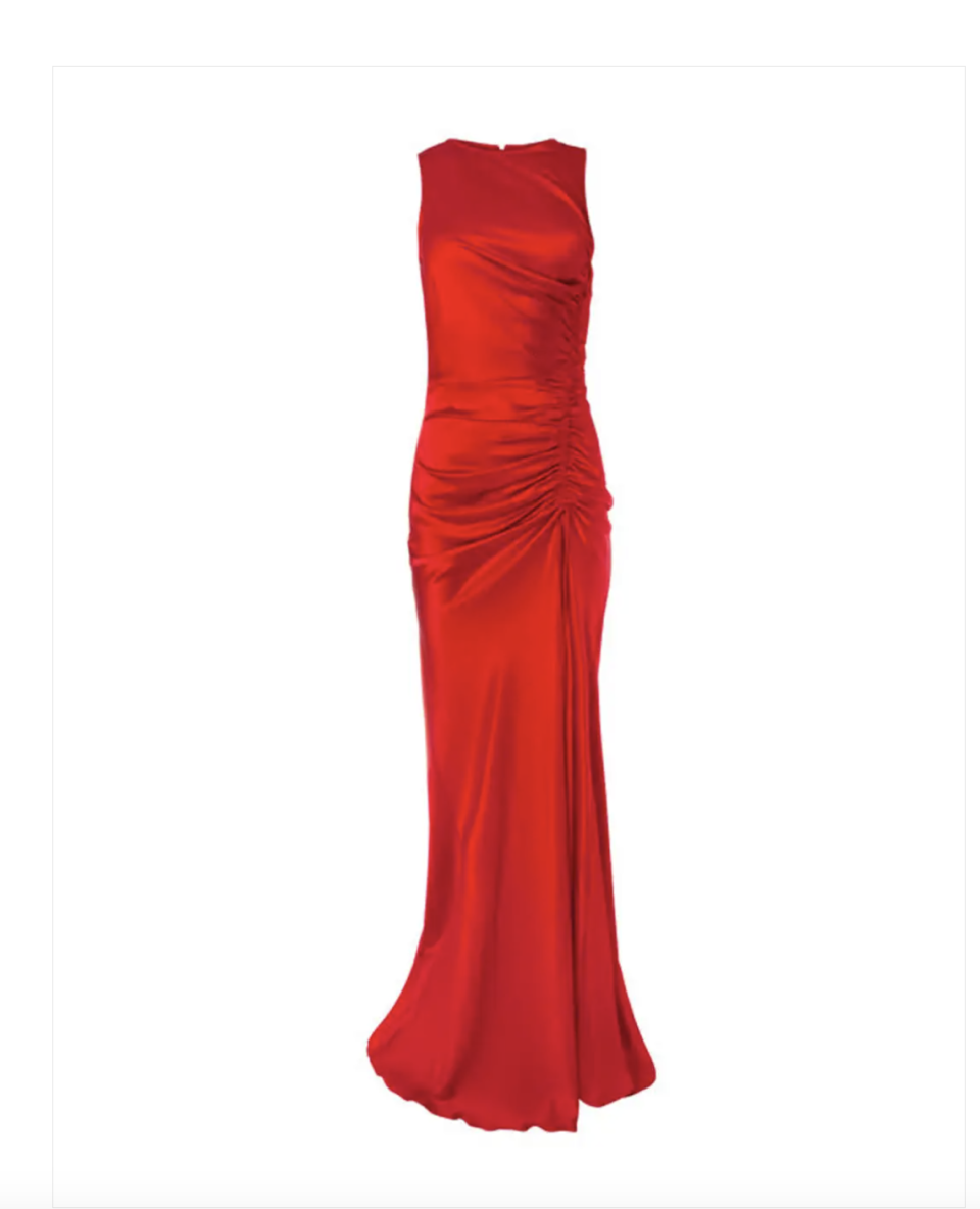 <p><a href="https://go.redirectingat.com?id=74968X1596630&url=https%3A%2F%2Fshop.harpersbazaar.com%2Fsilk-satin-tank-gown.html&sref=https%3A%2F%2F" rel="nofollow noopener" target="_blank" data-ylk="slk:Shop Now;elm:context_link;itc:0;sec:content-canvas" class="link ">Shop Now</a></p><p>Silk Satin Tank Gown</p><p>$878.00</p>